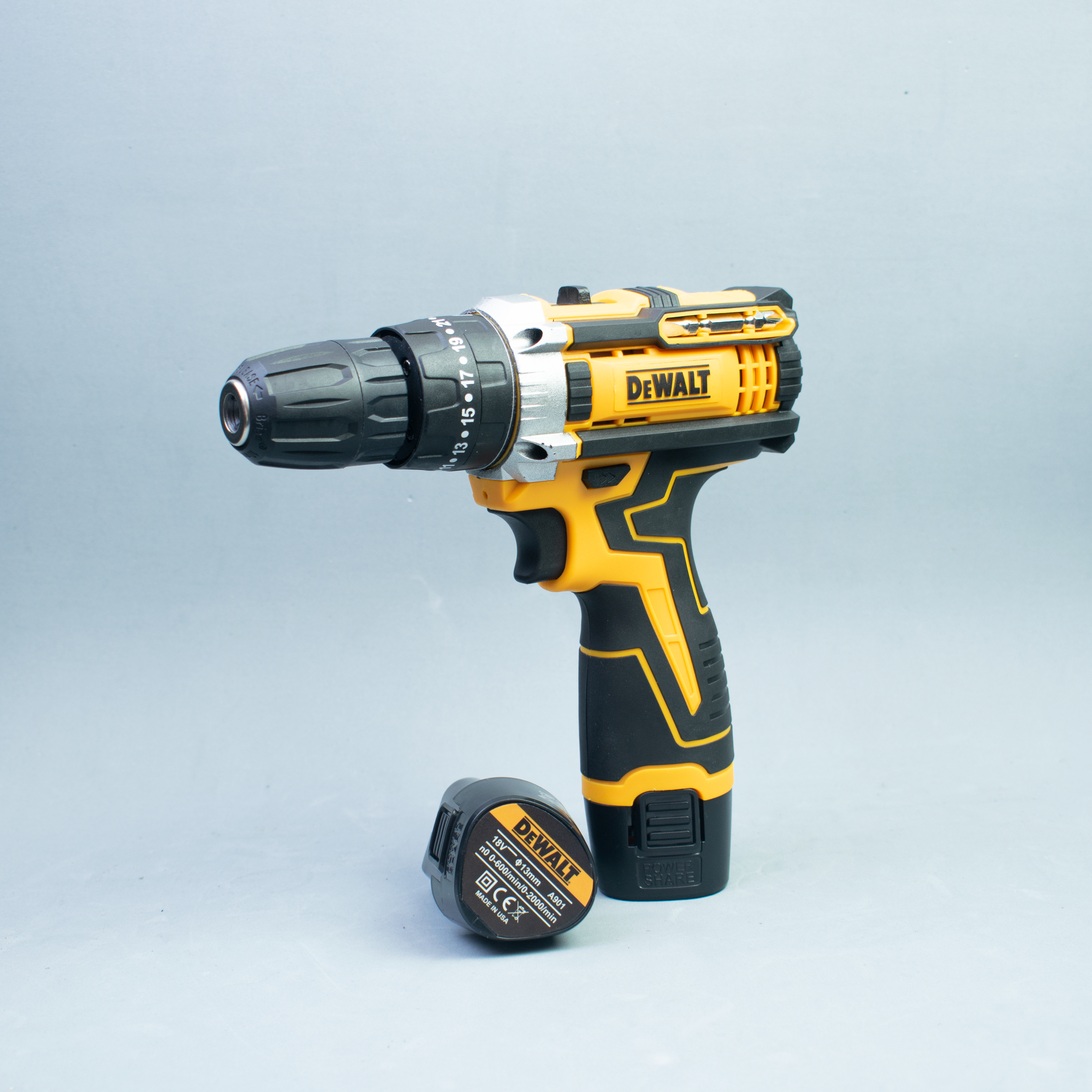Taladro Inalambrico DeWALT 18v