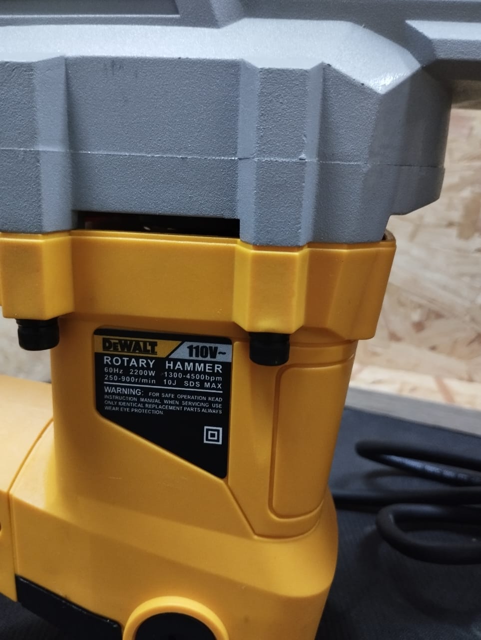 Rotomartillo Demoledor DeWALT