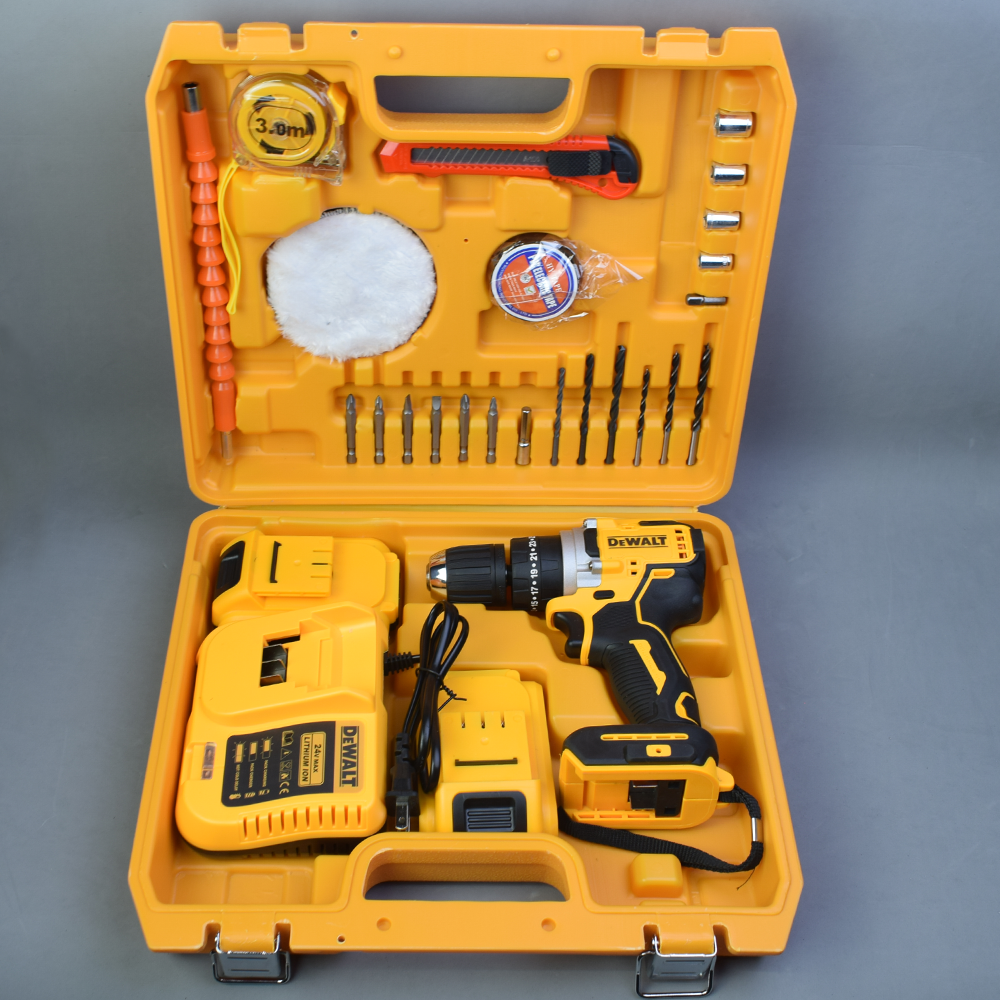 Taladro 24v Con Polichador DeWALT