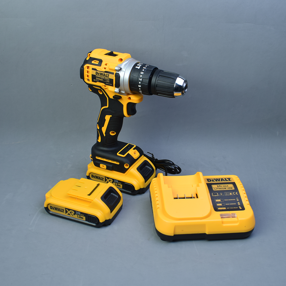 Taladro 24v Con Polichador DeWALT