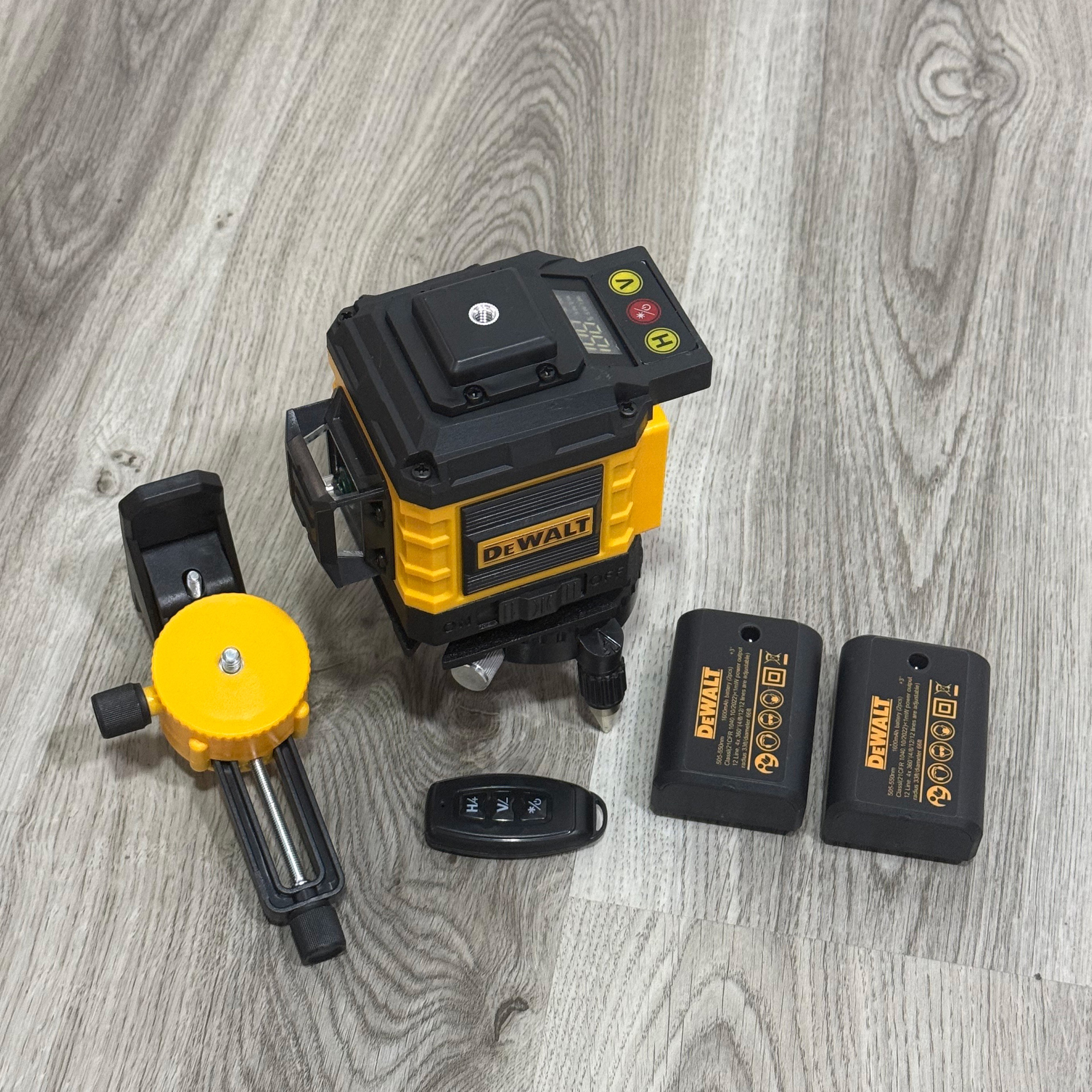 Nivel Laser 12 Lineas DeWALT