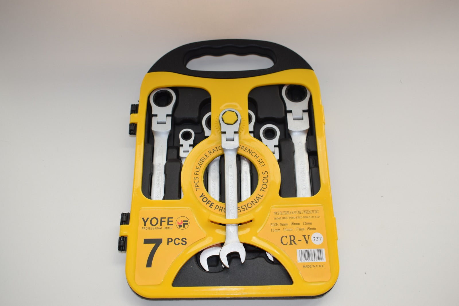 Juego de Llaves Ratchet 7 pcs