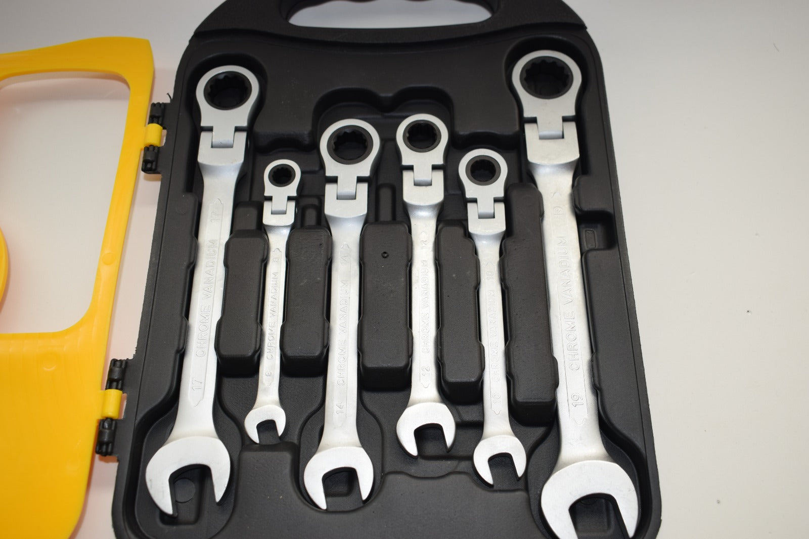 Juego de Llaves Ratchet 7 pcs