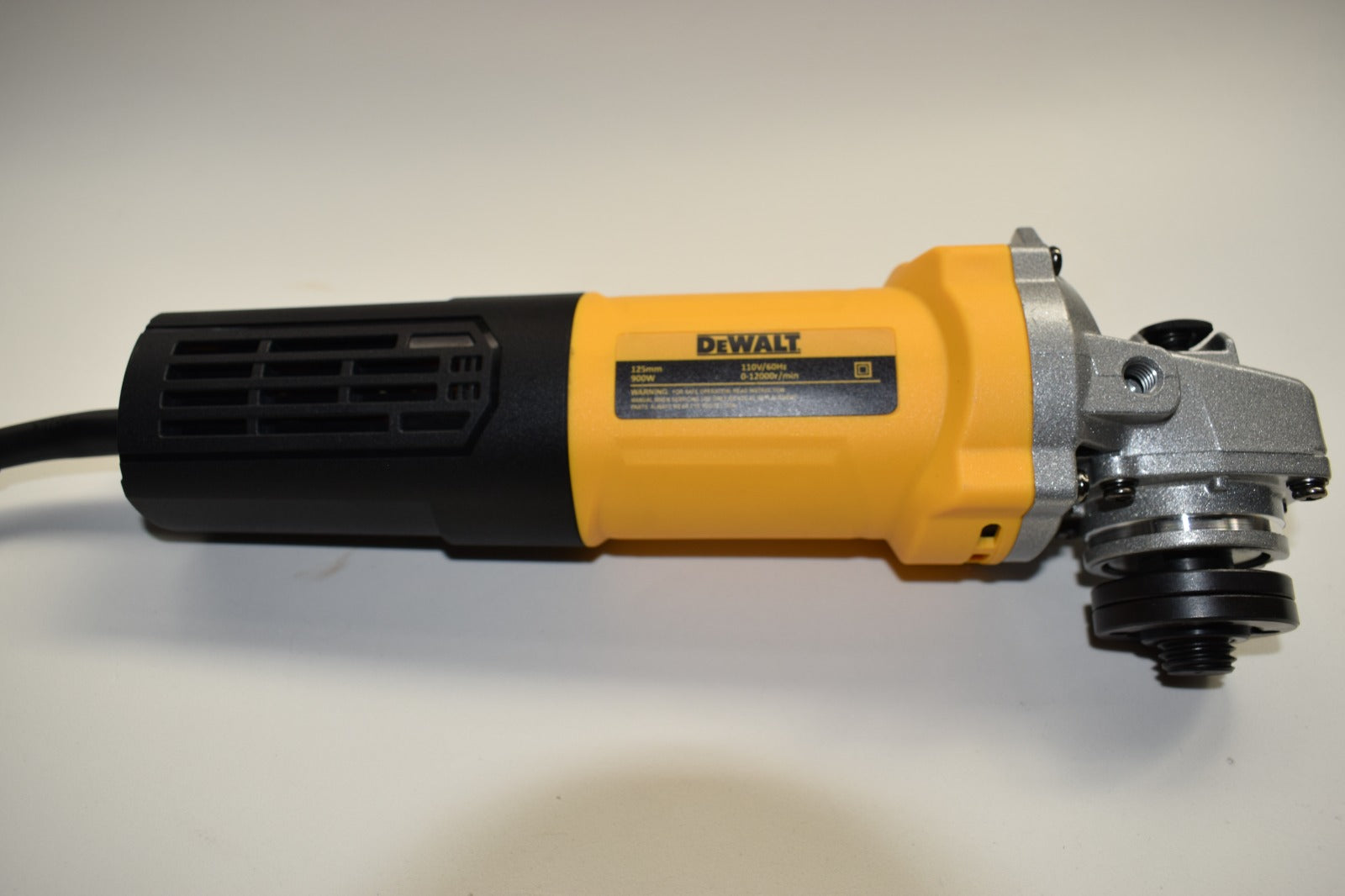 Pulidora 125mm DeWALT