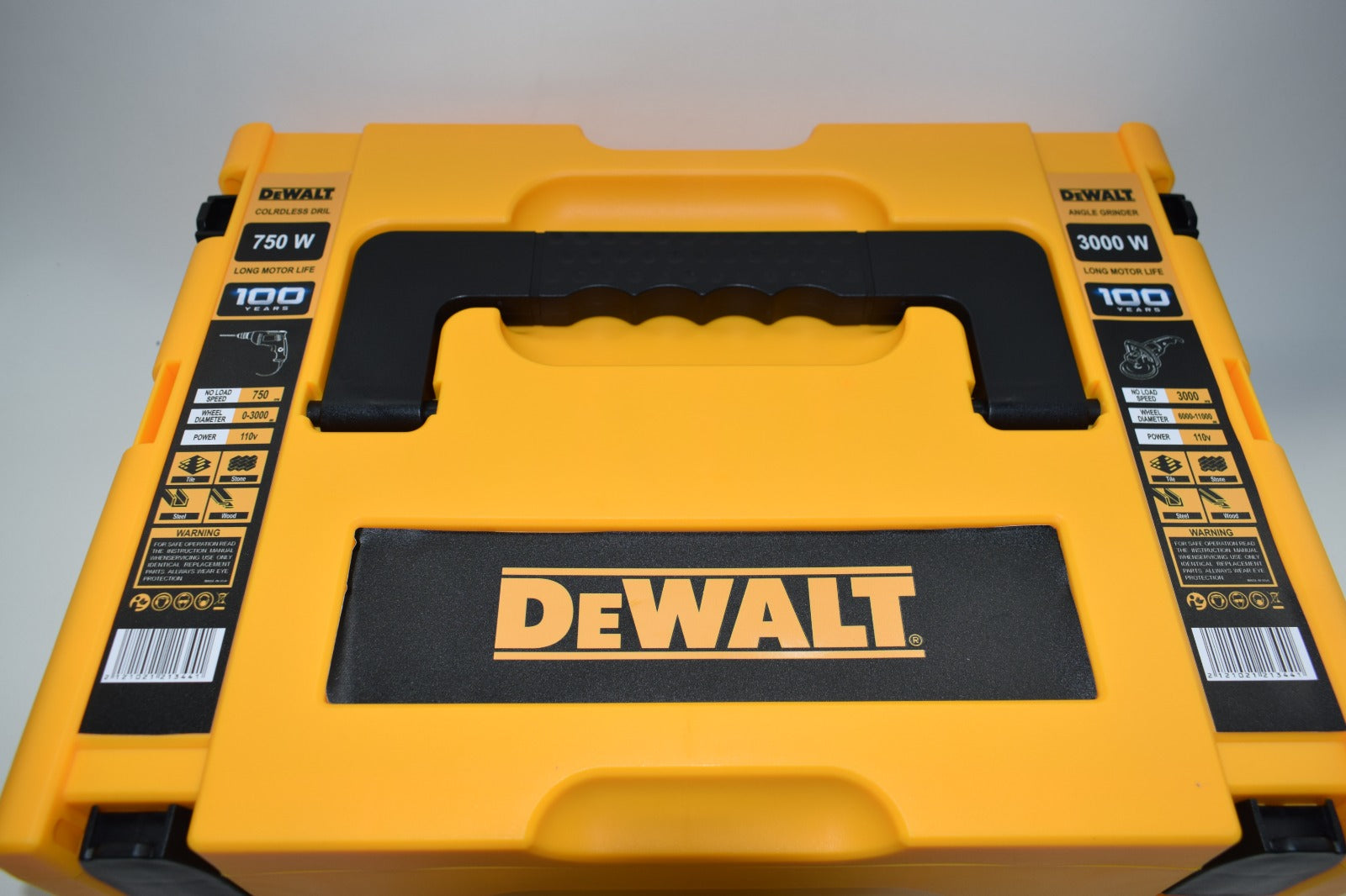 Combo taladro pulidora con maletin DeWALT