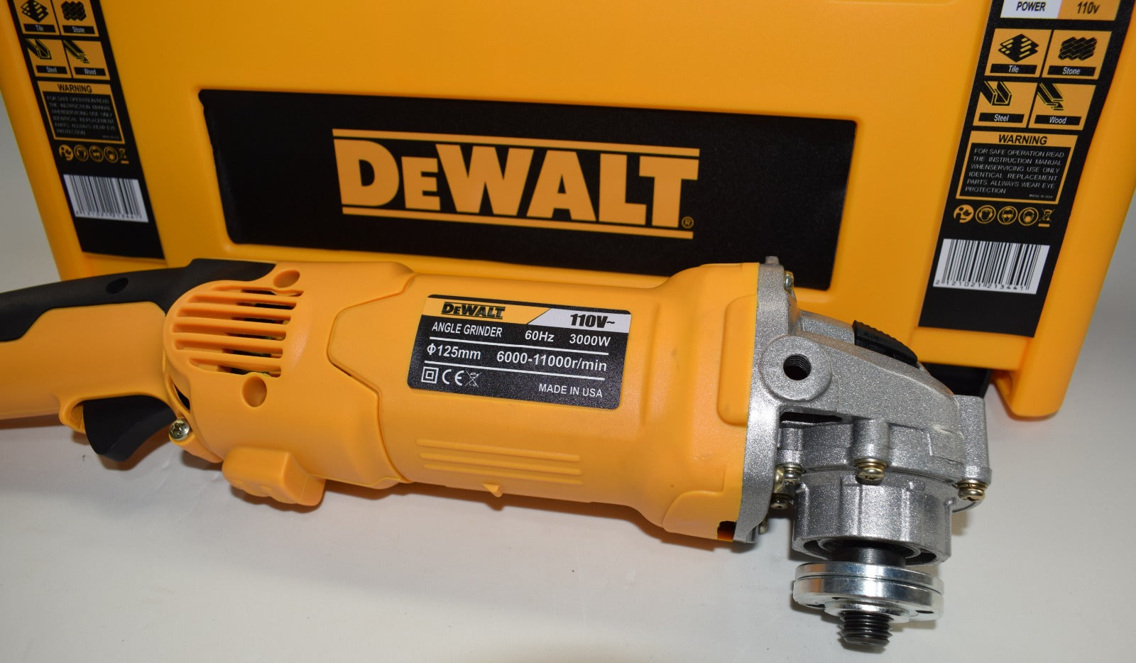 Combo taladro pulidora con maletin DeWALT