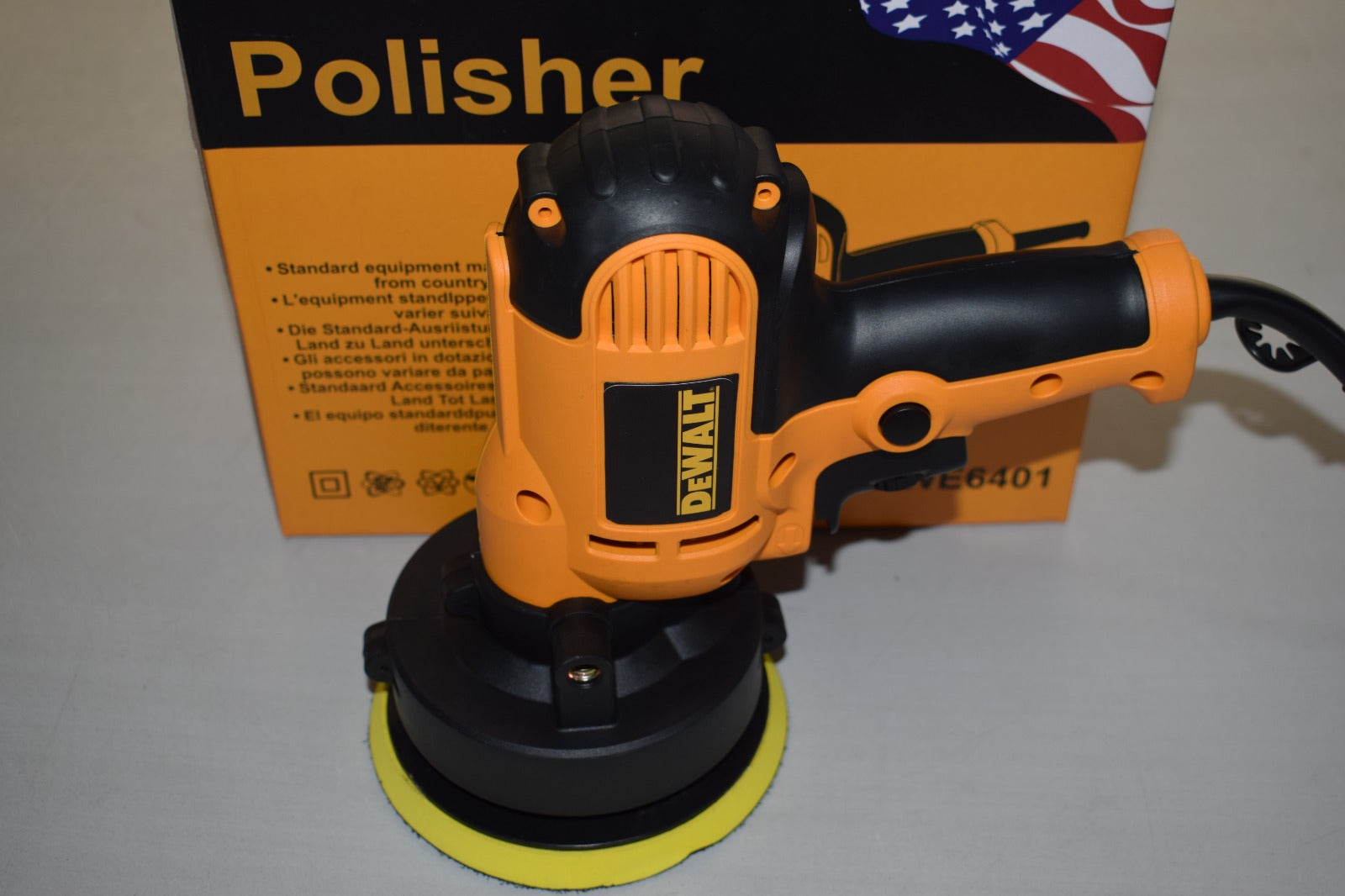 Polichador lijador DeWALT