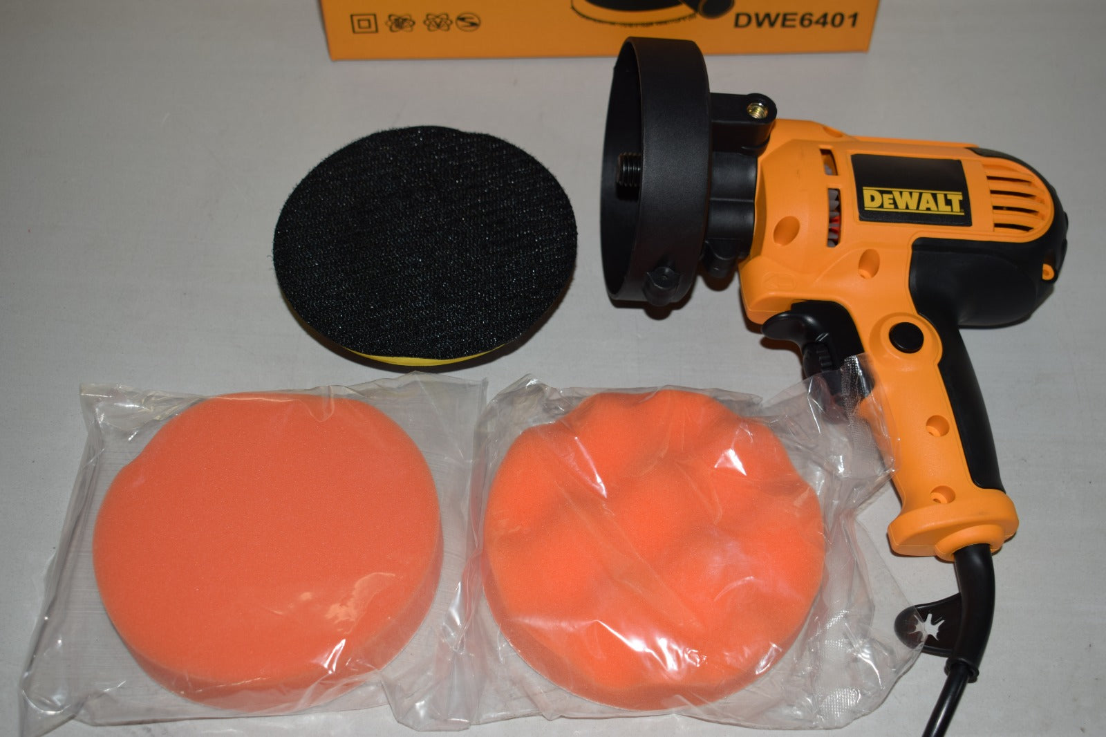 Polichador lijador DeWALT
