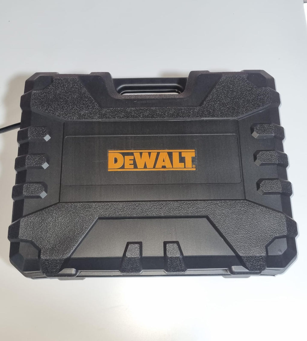 Taladro eléctrico con Kit de herramienta DeWALT