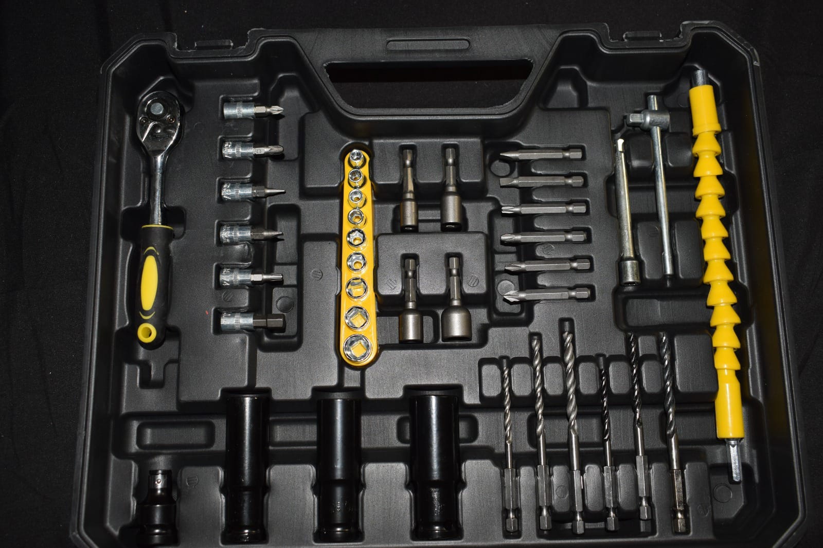 💥 Pistola de Impacto DeWALT 128 V – Cuadrante 1/2”